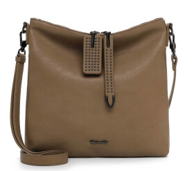 Tamaris Glenn 34190-900 Taupe Dámská kabelka přes rameno hnědá 2,5 L