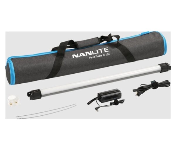 Nanlite Pavotube II 15C LED RGBWW Tube Light 1 Light Kit EDF_1140453