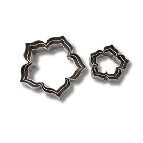 Dortisimo Sada vykrajovátek Květiny (6 ks)