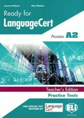 Ready for LanguageCert Practice Tests: Access (A2): Teacher´s Book - Jeremy Walenn