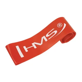 HMS GU04 Fitness guma červená (5907695507898)