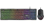 GENIUS GX GAMING Scorpion KM-GX3 černá / Drátový set / Copilot / USB/ CZ+SK layout (31330011403)
