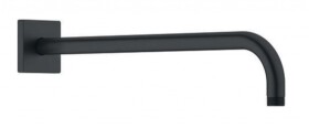 DURAVIT - Příslušenství Sprchové rameno, 41 cm, matná černá UV0670037046