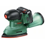 Metabo SM 18 LTX BL multifunkční bruska, bezkartáčové, bez akumulátoru, bez nabíječky, 18 V, 100 x 150 mm, 602089850