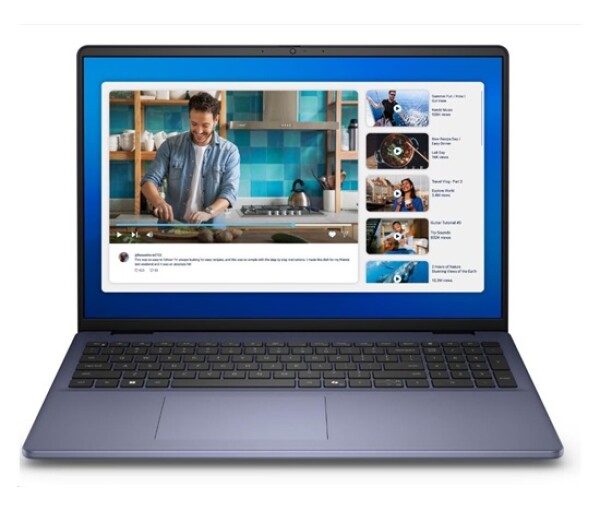 DELL NTB 16 DC16251/C7-150U/16GB/512GB SSD/16" FHD+ /Integrated/FgrPr/3 Cell/65W/WLAN/Backlit Kb/W11 Pro/3Y PS NBD EDF_1338058