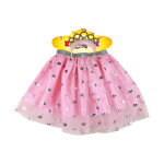Dětský kostým - tutu sukně princezna s čelenkou