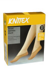 Silonkové ponožky Knittex 15 den A'2 černá Univerzální