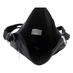 Praktická dámská kabelka Danica přes rameno, černá