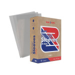 Obaly na karty: Inner Sleeves US - Průhledné 66 x 91 mm