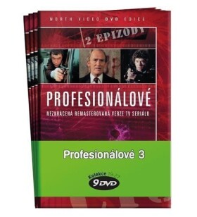 Profesionálové 3. - kolekce 9 DVD