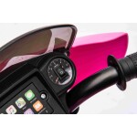 Mamido Dětská elektrická motorka Chopper INDIAN růžová