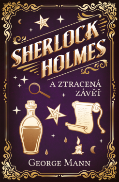 Sherlock Holmes a Ztracená závěť (poškozená) - George Mann