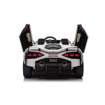 Mamido Elektrické autíčko Lamborghini SIAN 400W 24V bílé