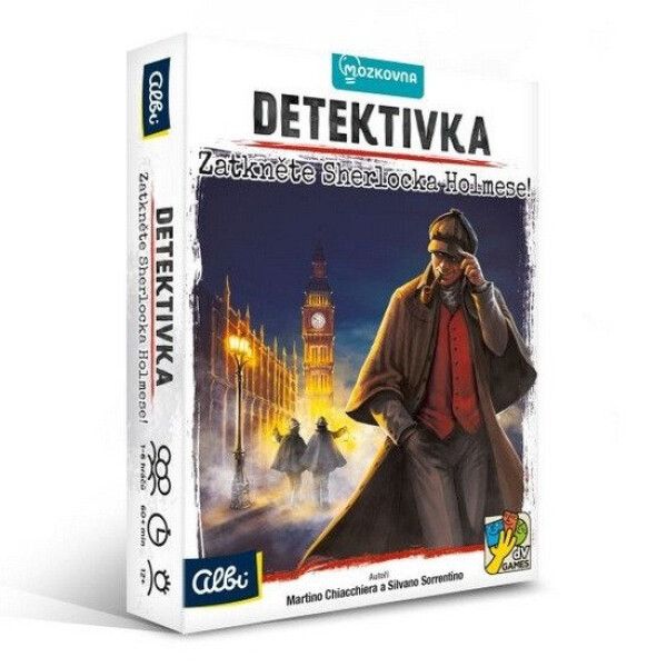 Detektivka: Zatkněte Sherlocka Holmese - Martino Chiacchiera