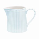 GREEN GATE Džbánek na smetanu Alice pale blue 250 ml, modrá barva, keramika