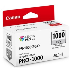 Canon PFI-1000PGY, foto šedá (0553C001) - originální kazeta