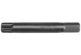 Bit vícezubý 8 mm M10 x 70 mm 20 ks Yato YT-7974