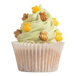 Cukrové včeličky žluté a zlaté PME (25 g)