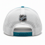 Fanatics Pánská kšiltovka San Jose Sharks NHL Authentic Pro A/Cap Structured Mid-Crown Adj Cap