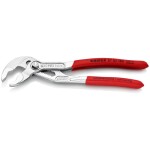 Knipex 87 03 125 - Kleště stavitelné siko 125mm instalatérské, Cobra, chromované, rukojeti potažené plastem