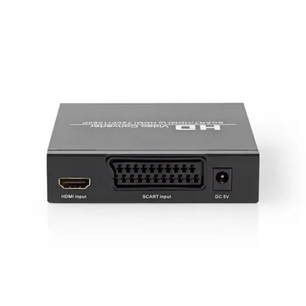 Nedis VCON3452AT převodník SCART na HDMI / Full HD 1920x1080 / 1cestný / 1080p (VCON3452AT)
