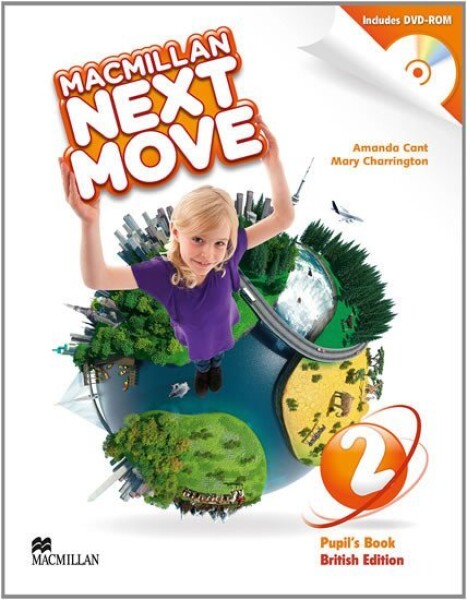 Next Move 2: Pupil´s Book Pack - Amanda Cant