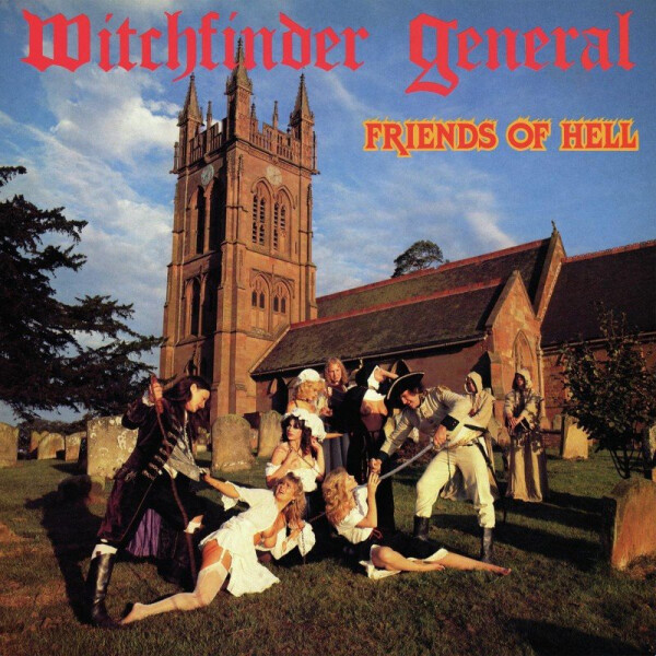 Friends Of Hell - LP - General Witchfinder