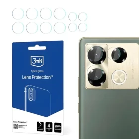 3mk Lens Protection Infinix Note 40 Pro / Sklo na fotoaparát / hybridní sklo / 0,16 mm / 4 ks