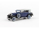 Škoda 860 (1932) - Modrá 1:43 Abrex