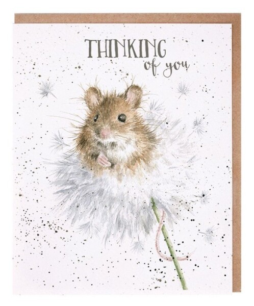 Přání Wrendale Designs Dandelion - Myška