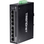 TrendNet TI-G80 TRENDnet TI-G80 - Switch - unmanaged - 8 x 100/1000/10000 průmyslový ethernetový switch