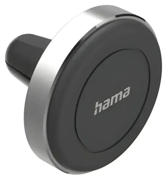 Hama Magnet černá / Držák mobilu do auta / do ventilace / 360° / hliník