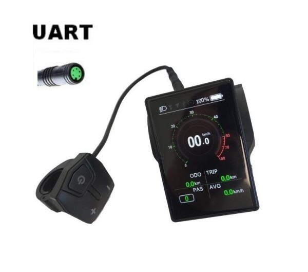 Displej Huiye B04NU +K31 pro Bafang UART