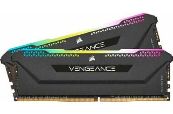 Rozbaleno - Corsair Vengeance RGB Pro SL 16GB(2x8GB)3200MHz/DDR4/PC4-25600/CL16-20-20-38 / 1.2V / XMP2.0 / s chladičem / rozbaleno (CMH16GX4M2E3200C16.rozbaleno)