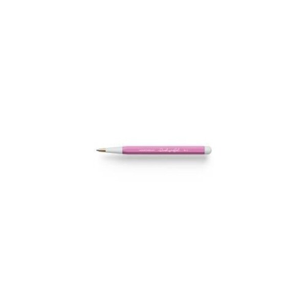 Drehgriffel Nr. 1 - Gel pen with black Indigo, Bubblegum