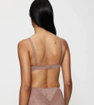 Dámská podprsenka Wild Rose Sensation WP - BROWN - světle hnědá 00ZE - TRIUMPH CHOCOLATE MOUSSE 90F