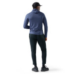 SMARTWOOL Mens Active Fleece Wind Hoodie, Nightfall/Deep Navy (vzorek) velikost: M