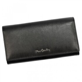 Dámská luxusní kožená peněženka Pierre Cardin Rubeen,ČERNA