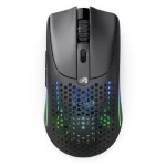Glorious Model O 2 Wireless černá / herní bezdrátová myš / 26000 DPI / BT + 2.4GHz dongle / 6 tlačítek / RGB (GLO-MS-OWV2-MB)