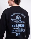Edwin Ekoda Bath House Sweat Black garment washed M