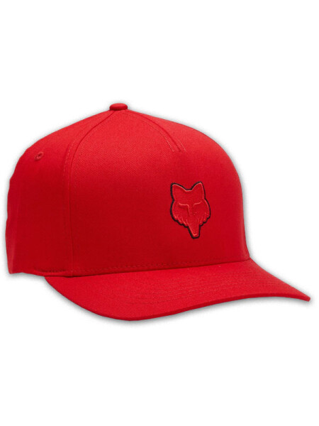 Fox Fox Head Flexfit FLAME RED pánská baseballka