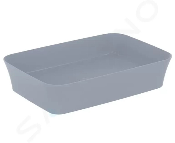 IDEAL STANDARD - Ipalyss Umyvadlo na desku, 550x380 mm, bez přepadu, Powder E2076X8