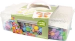 PLAYBOX Kloboučková mozaika Pastel / Mozaika / 250 dílků / 6 motivů / kufřík (2472390)