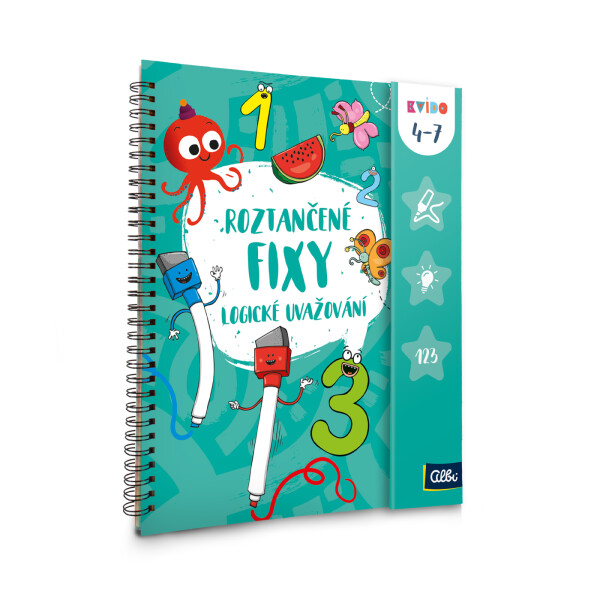 Roztančené fixy - Logické uvažování - Albi
