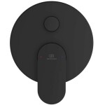 IDEAL STANDARD - Ceralife O Baterie pod omítku, pro 2 spotřebiče, hedvábná černá BE025XG