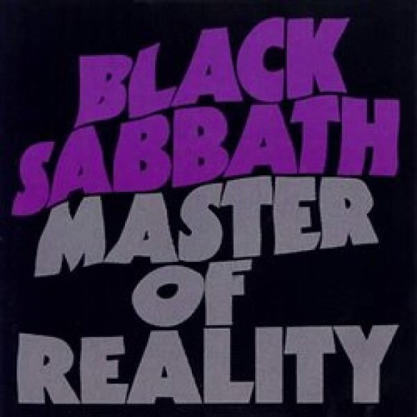 Black Sabbath: Master Of Reality LP - Black Sabbath