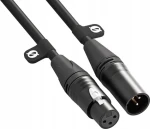 Rode XLR3M černá / Audio kabel XLR-XLR / 3 m / Neutrik konektory, kabel Canare (XLR3M)
