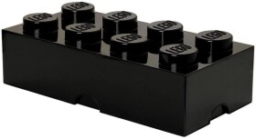 LEGO úložný box 8 - černá