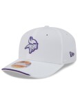 New Era Pánská kšiltovka Minnesota Vikings NFL 2026 Sideline 9SEVENTY Stretch-Snap - Bílá