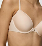 Body Make-Up Essentials - hladká tričková podprsenka s polstrováním Triumph NUDE BEIGE 80A